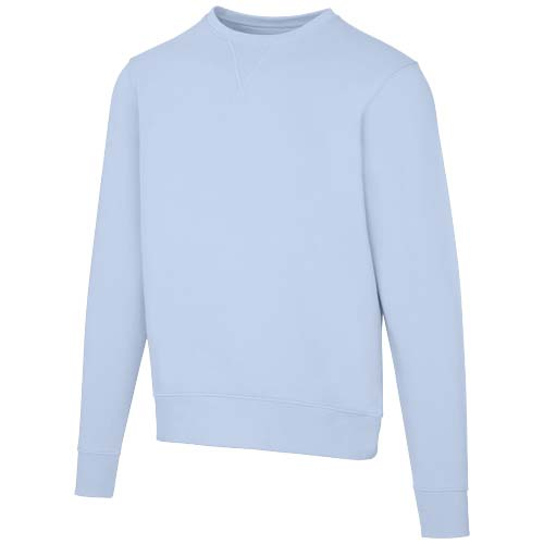 Pull unisexe publicitaire ras du cou 300g - Surrey Bleu brume